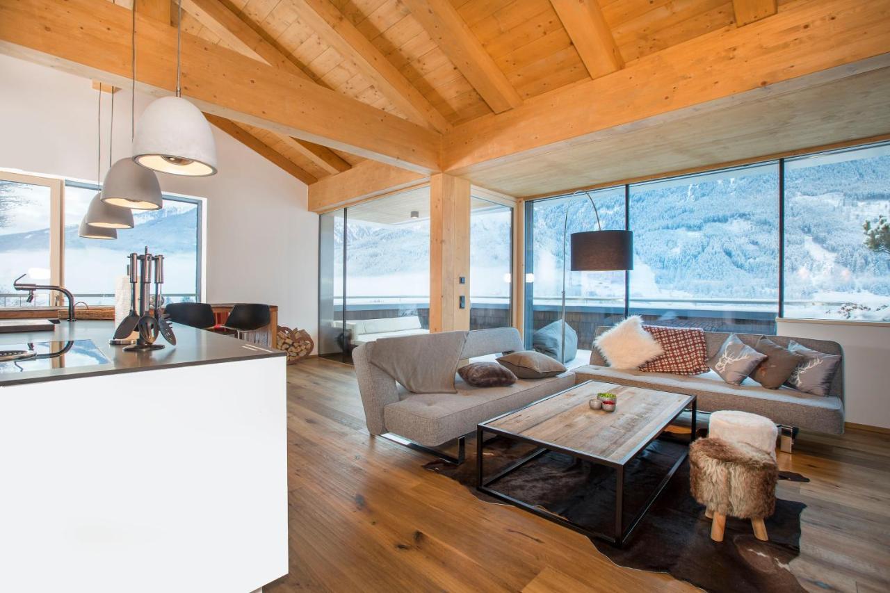 Penthaus Kitzebueheler Alpen Apartman Neukirchen am Großvenediger Kültér fotó