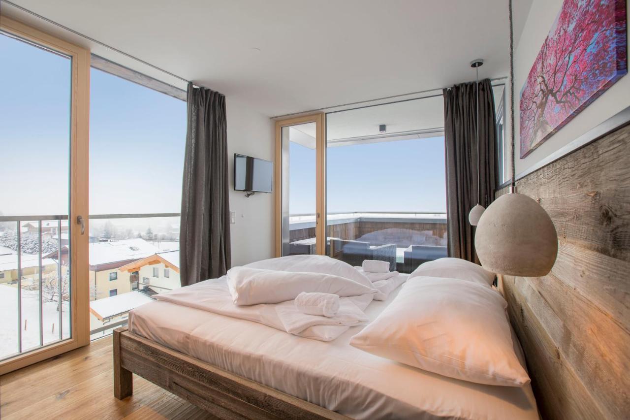 Penthaus Kitzebueheler Alpen Apartman Neukirchen am Großvenediger Kültér fotó