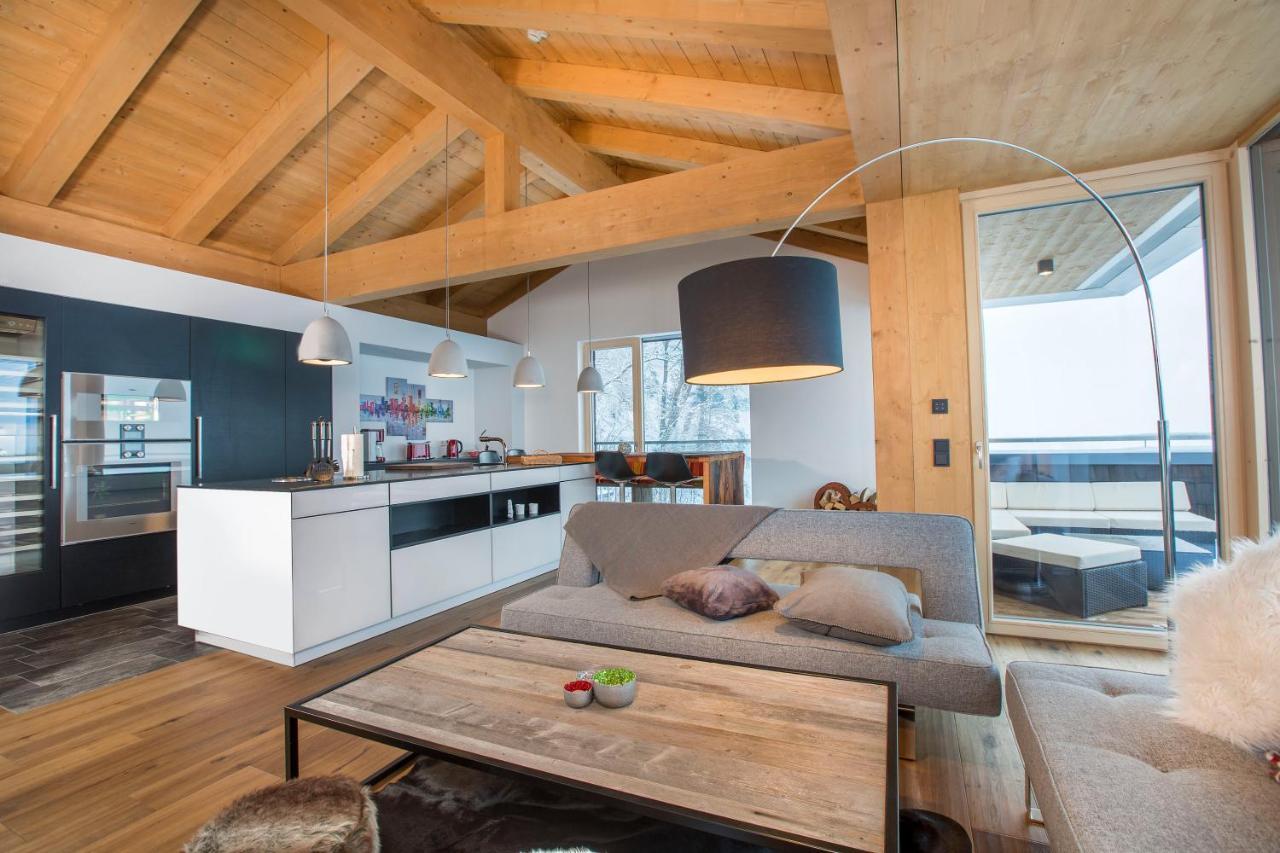 Penthaus Kitzebueheler Alpen Apartman Neukirchen am Großvenediger Kültér fotó