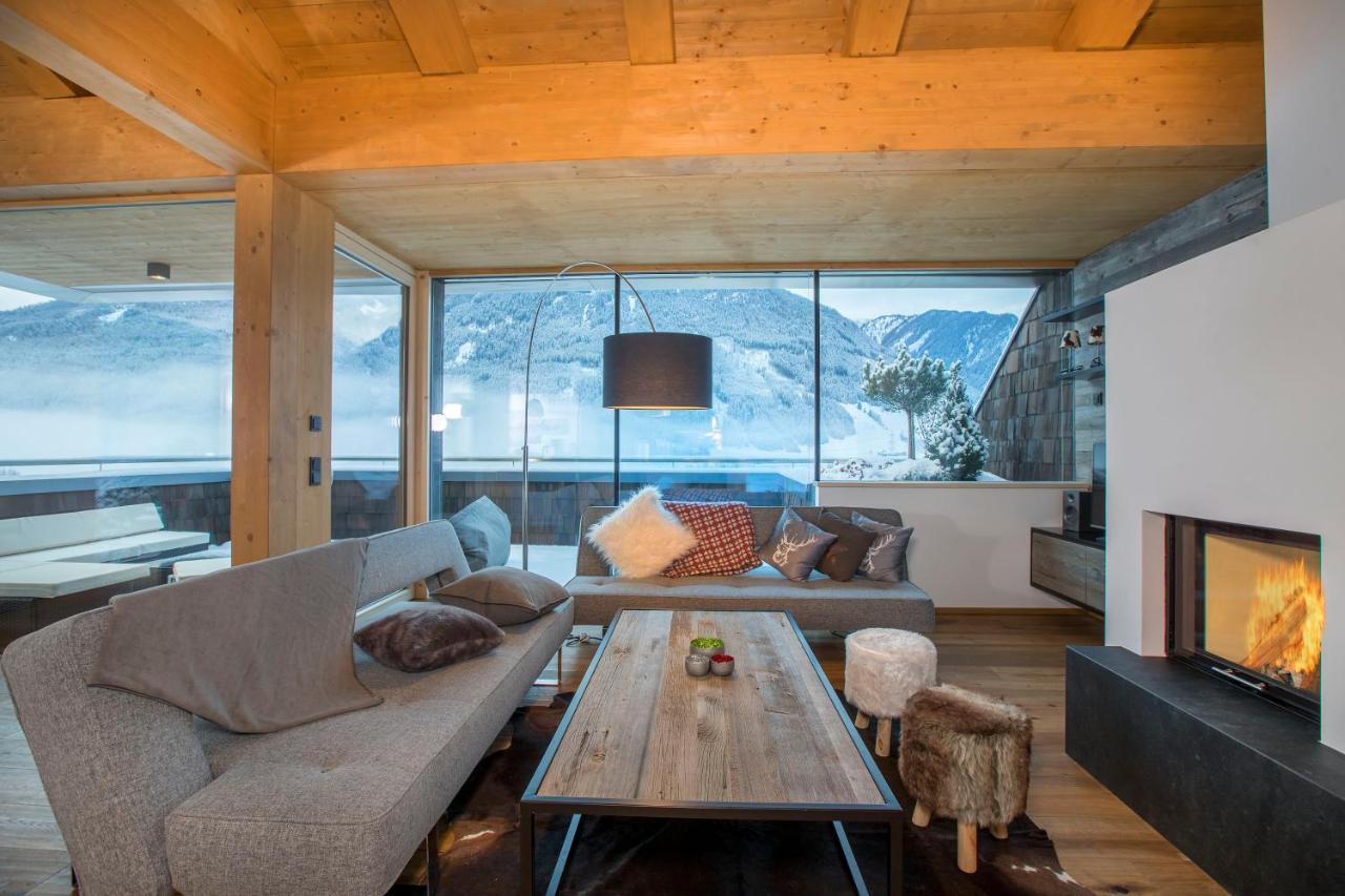 Penthaus Kitzebueheler Alpen Apartman Neukirchen am Großvenediger Kültér fotó