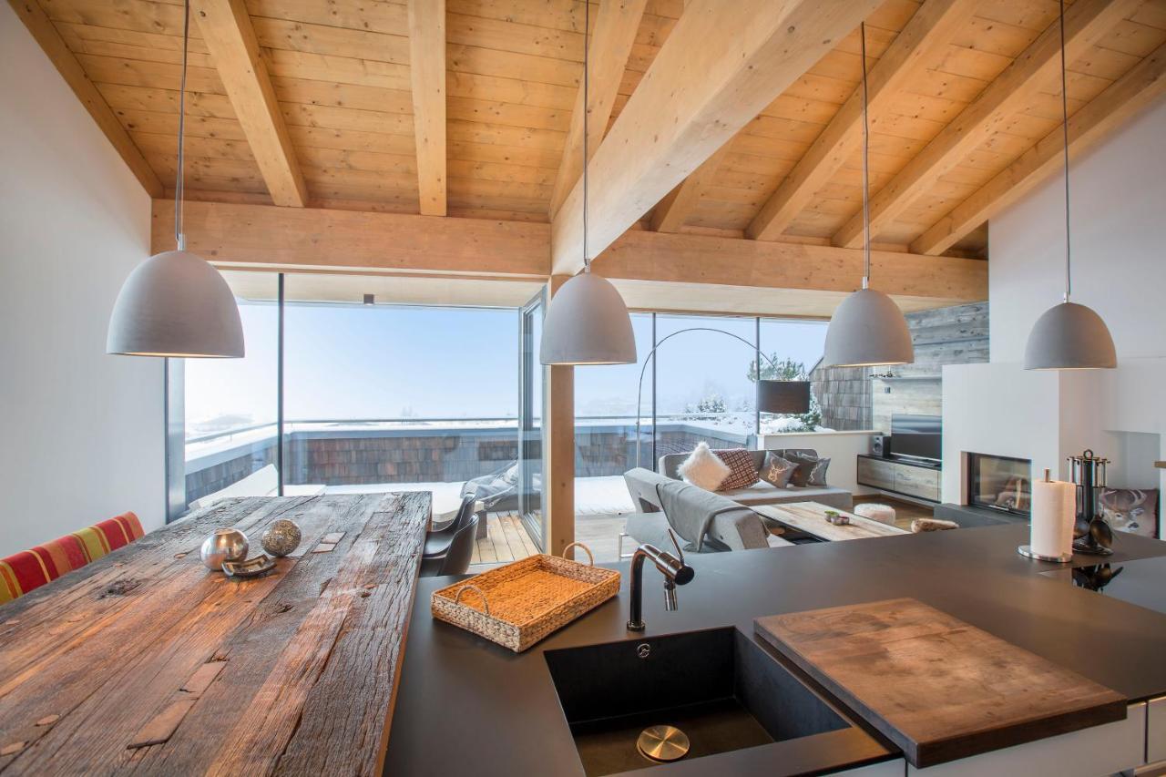 Penthaus Kitzebueheler Alpen Apartman Neukirchen am Großvenediger Kültér fotó